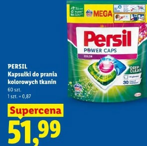 Persil Kapsułki do prania kolorowych tkanin