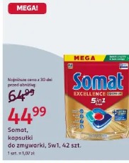 Somat, kapsułki do zmywarki, 5w1, 42 szt.