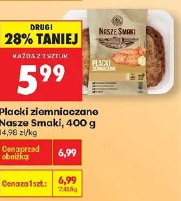 Placki ziemniaczane Nasze Smaki