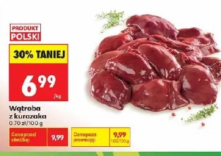 Wątroba z kurczaka