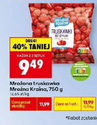 Mrożona truskawka Mroźna Kraina
