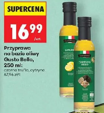 Przyprawa na bazie oliwy Gusto Bello