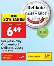 Ser pleśniowy Camembert Delikate