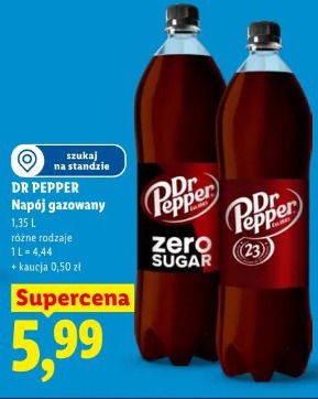 Dr Pepper Napój gazowany
