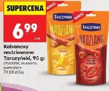 Kabanosy nadziewane Tarczyński