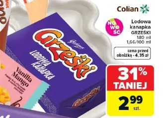 Lodowa kanapka GRZEŚKI