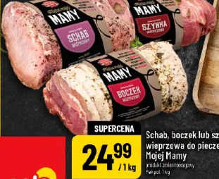 Schab, boczek lub szynka wieprzowa do pieczenia Mojej Mamy Pekpol