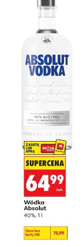 Wódka Absolut