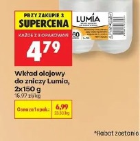 Wkład olejowy do zniczy Lumia