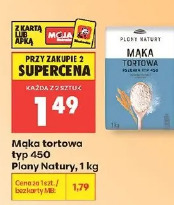 Mąka tortowa typ 450 Plony Natury