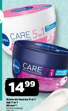 Krem do twarzy 5 w 1 lub 7 w 1 Nivea