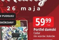 Portfel damski Cedar