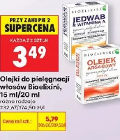 Olejek do pielęgnacji włosów Bioelixire