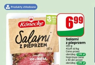 Salami z pieprzem Könecke