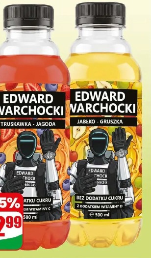Napój niegazowany Edward Warchocki