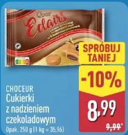 Choceur Cukierki z nadzieniem czekoladowym
