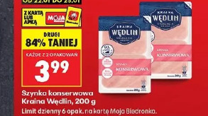 Szynka konserwowa Kraina Wędlin