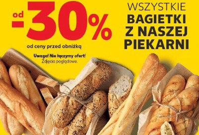 Bagietki z naszej piekarni