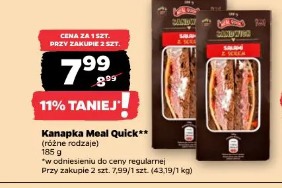 Kanapka Meal Quick