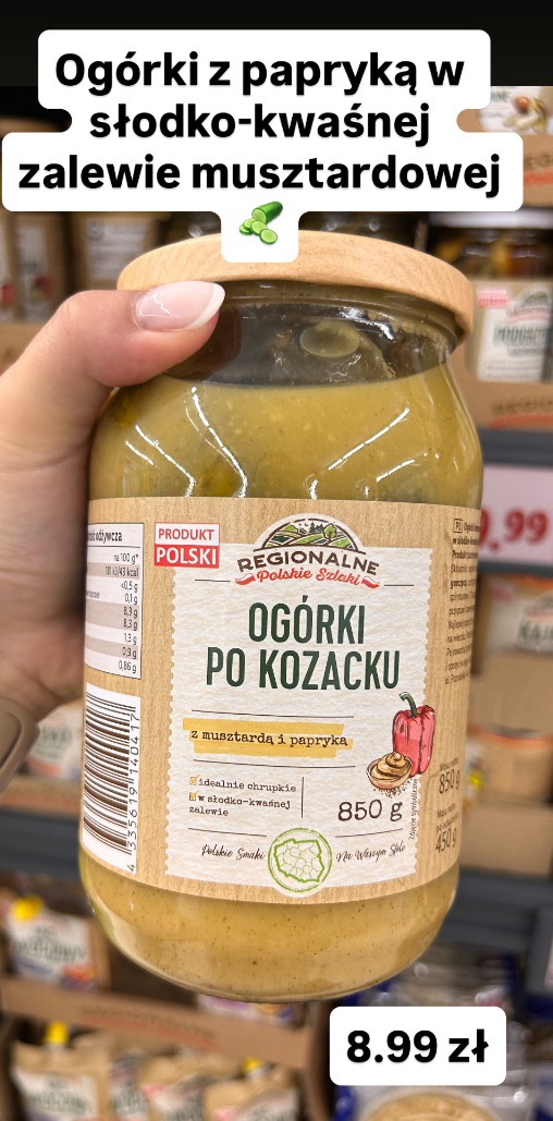 Ogórki po kozacku Regionalne Polskie Szlaki
