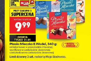 Ptasie Mleczko E.Wedel