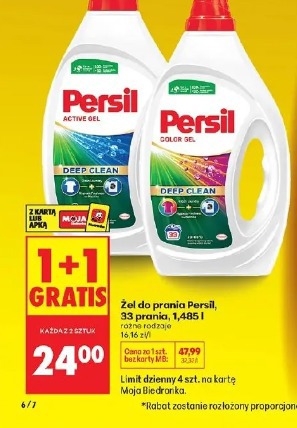 Żel do prania Persil
