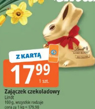 Zajączek czekoladowy Lindt