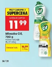 Mleczko Cif