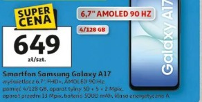 Smartfon Samsung Galaxy A17
