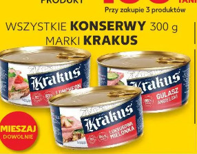 Wszystkie konserwy 300 g marki Krakus