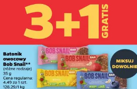 Batonik owocowy Bob Snail