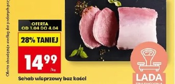 Schab wieprzowy bez kości