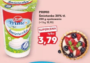 Zott Primo Śmietanka 30% tł.