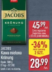 Jacobs Kawa mielona Krönung