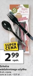 Sztućce wielokrotnego użytku