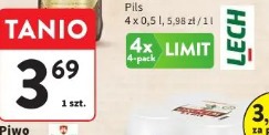 Piwo Lech Pils