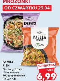 Family Fish Danie gotowe różne rodzaje