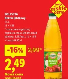 Solevita Nektar jabłkowy