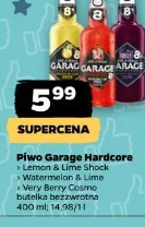 Piwo Garage Hardcore Lemon & Lime Shock