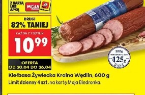Kiełbasa Żywiecka Kraina Wędlin