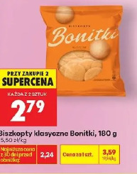 Biszkopty klasyczne Bonitki