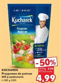 Kucharek Przyprawa do potraw