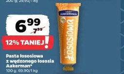 Pasta łososiowa z wędzonego łososia Aakerman