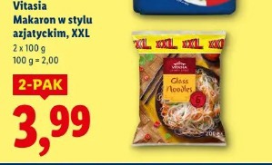 Vitasia Makaron w stylu azjatyckim, XXL