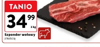 Szponder wołowy z kością