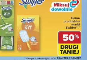 Swiffer gama produktów marki Swiffer