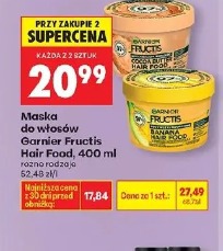 Maska do włosów Garnier Fructis Hair Food