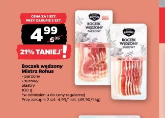 Boczek wędzony Mistrz Rohus