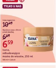 Isana, odbudowująca maska do włosów