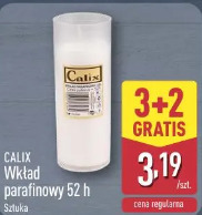 Calix Wkład parafinowy 52 h